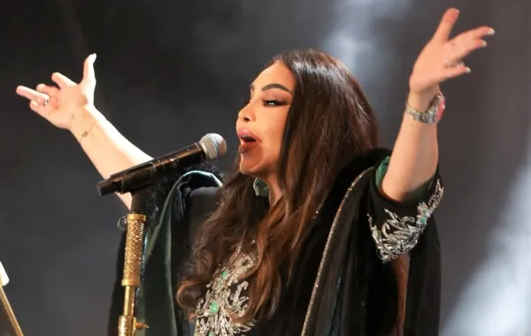 أحلام -الصورة  من حسابها على الانستغرام