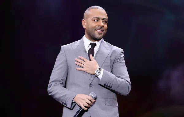 تامر عاشور- الصورة من حسابه على الانستغرام