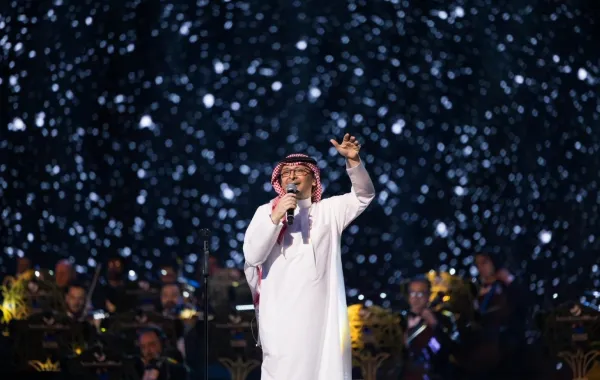 عبد المجيد عبدالله- الصورة من المركز الإعلامي لـ روتانا