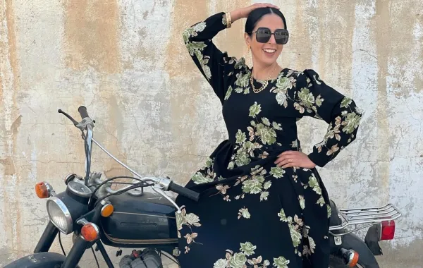 عائشة كاي- الصورة من حسابها على الانستغرام