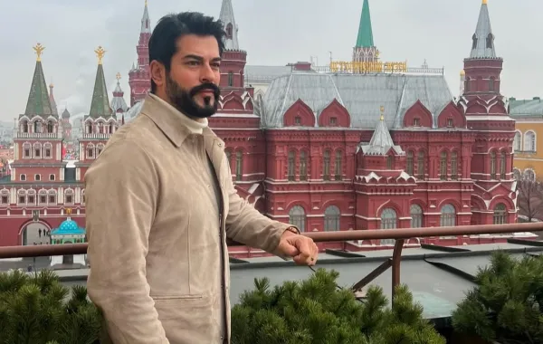 بوراك أوزجيفيت- الصورة من حسابه الرسمي على إنستغرام