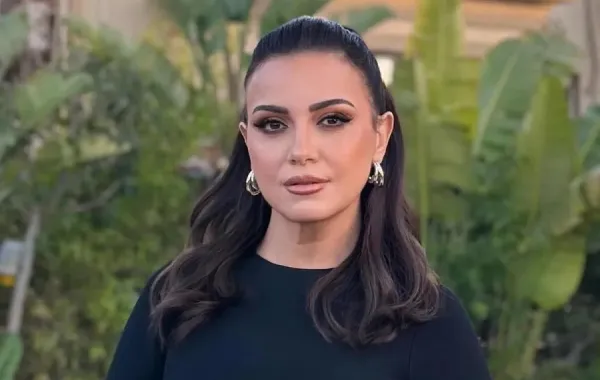 ريهام عبد الغفور - الصورة من حسابها على إنستغرام