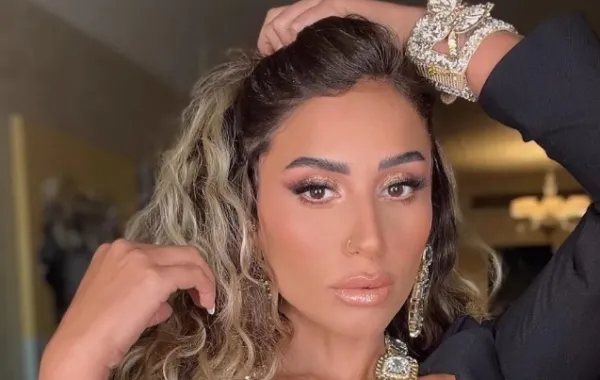 دينا الشربيني -الصورة من حسابها على إنستغرام