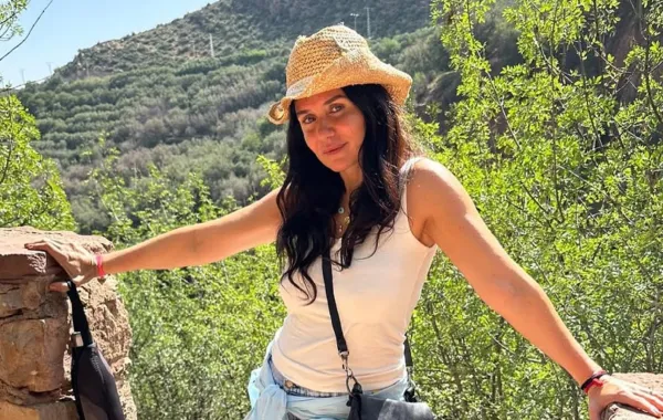 غادة عادل الصورة من حسابها الرسمي على إنستغرام