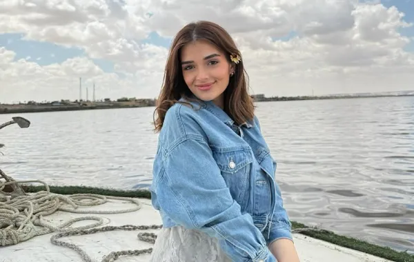 ملك زاهر الصورة من حسابها الرسمي على إنستغرام