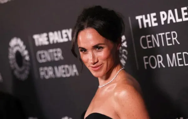 ميغان ماركل في بيفرلي هيلز (Meghan Markle in Beverly Hills). مصدر الصورة: ETIENNE LAURENT / AFP