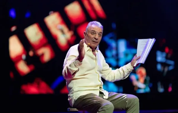 محمود حميدة- الصورة من حسابه على إنستغرام