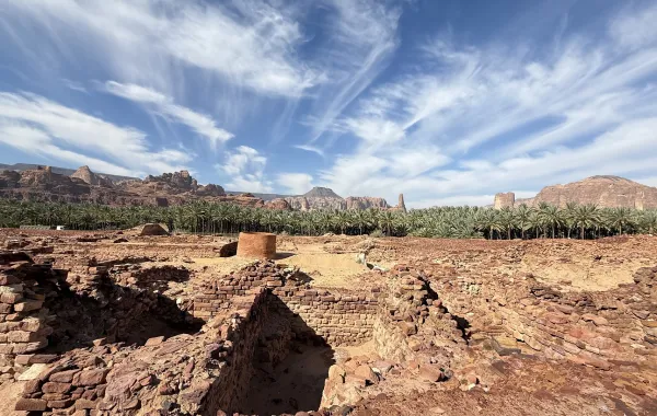 شتاء طنطورة… حين تروي العلا قصتها للعالم