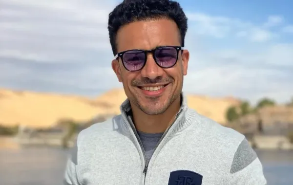 أحمد داود - الصورة من حسابه على إنستغرام