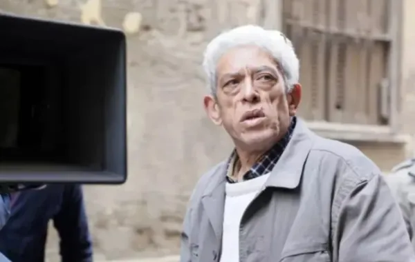 داود عبد السيد -الصورة من حسابه على فيسبوك