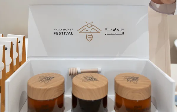 مهرجان حتا للعسل. الصورة من مكتب دبي الإعلامي