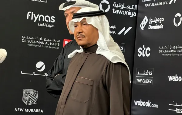 محمد عبده- الصورة  خاصة بسيدتي من تصوير زكية البلوشي