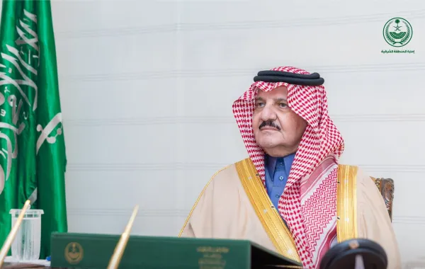 الأمير سعود بن نايف بن عبدالعزيز، أمير المنطقة الشرقية - الصورة من حساب إمارة المنطقة الشرقية على منصة إكس
