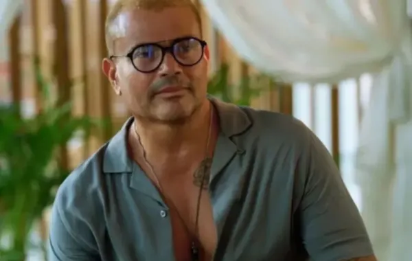 عمرو دياب- الصورة من حسابه على إنستغرام