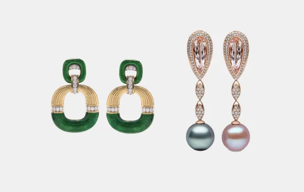 أجمل صيحات الأقراط من كبرى الدور العالمية في 2025