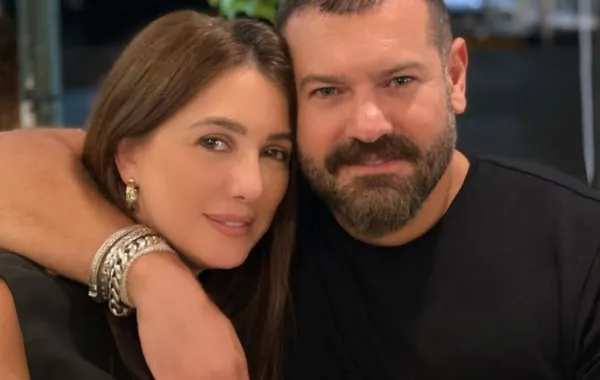 كندة علوش وزوجها عمرو يوسف- الصورة من حسابها على إنستغرام