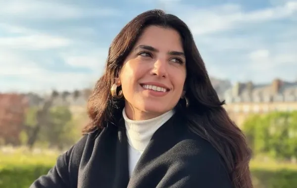 كارمن بصيبص- الصورة من حسابها على إنستغرام