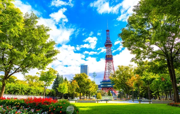 هوكايدو وجهة عشاق الطبيعة