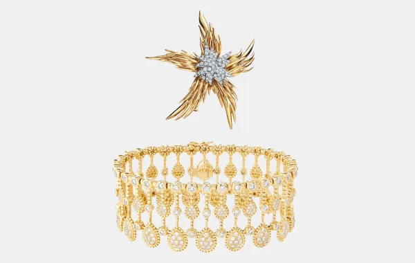 مجوهرات فاخرة تعزز أناقتك في ليلة رأس السنة 