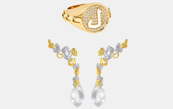 مجوهرات ببصمة عربية راقية لإطلالاتكِ في رأس السنة