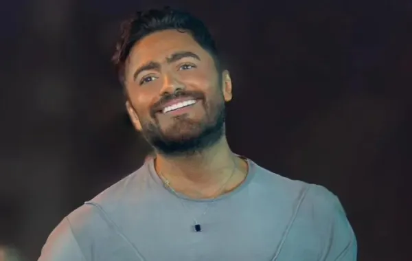 تامر حسني - الصورة من حسابه على إنستغرام