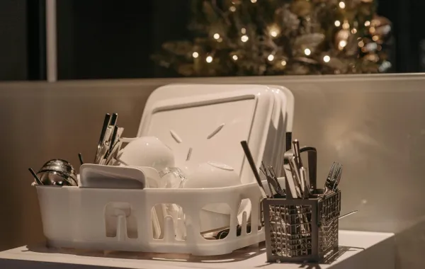 غسيل الأطباق