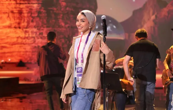 زينة عماد- الصورة من حسابها على الانستغرام