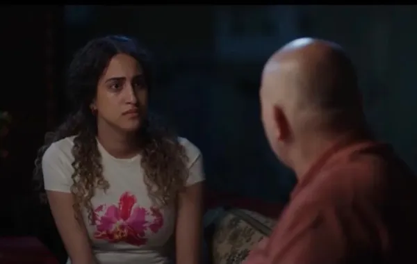 دنيا وائل في مسلسل ميد تيرم - الصورة من المركز الإعلامي للمسلسل