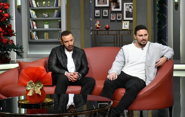 أحمد السقا من حلقة واحد من الناس - الصورة من المكتب الإعلامي للبرنامج