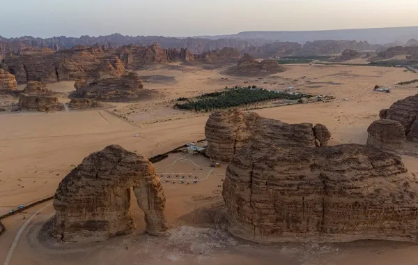 معرض صحراء X العُلا 2026 - الصورة من منصة الصور السعودية