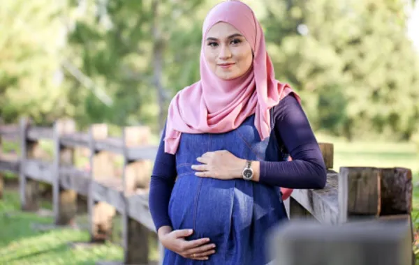 الزوجة الحامل