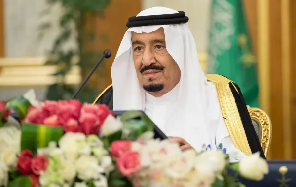 خادم الحرمين الشريفين الملك سلمان بن عبدالعزيز آل سعود- الصورة من منصة الصور السعودية 