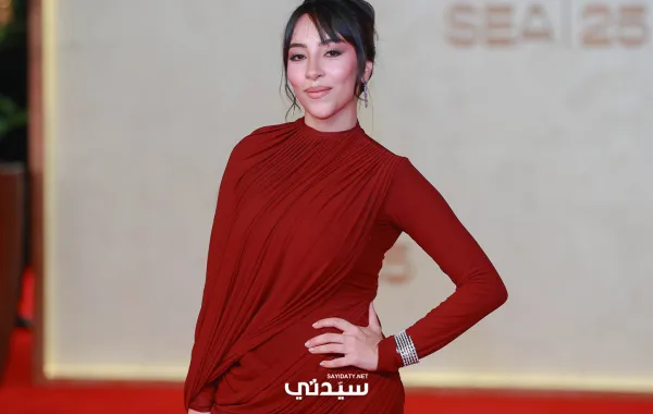 سارة طيبة في مهرجان البحر الأحمر السينمائي 2025- تصوير عدنان مهدلي خاص لسيدتي