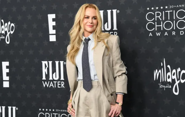 نيكول كيدمان Nicole Kidman- (مصدر الصورة  Alberto E. Rodriguez / Getty Images via AFP)