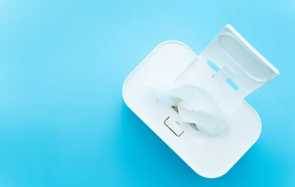 المناديل المعطرة