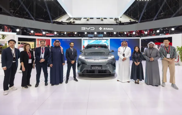 الفطيم BYD السعودية تكشف عن ATTO 8