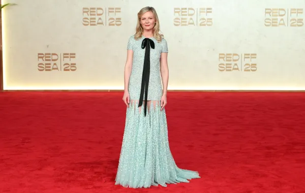 كيرستن دانست Kirsten Dinst - في مهرجان البحر الأحمر السينمائي 2025- (مصدر الصورة Daniele Venturelli/Getty Images for The Red Sea International Film Festival)