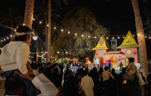  زوار موسم الرياض - الصورة من حساب موسم الرياض على منصة إكس