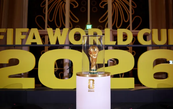 كأس العالم 2026 - الصورة من حساب كأس العالم فيفا على منصة إكس