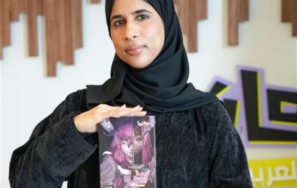 فنانة سعودية تحصد الميدالية الفضّية في المسابقة اليابانية الدولية للمانجا
