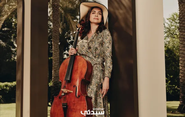 عازفة التشيللو إلهام المرزوقي