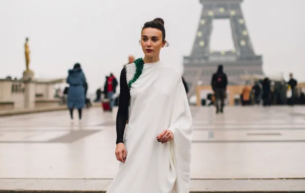 إطلالة ستريت ستايل -الصورة من Launchmetrics/Spotlight ©