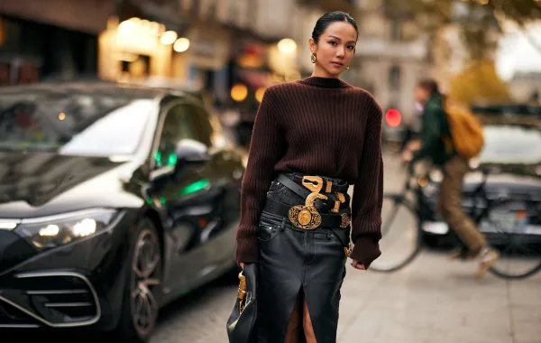 إطلالة ستريت ستايل بالبلوفر -الصورة من Launchmetrics/Spotlight ©