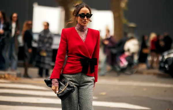 إطلالة ستريت ستايل -الصورة من Launchmetrics/Spotlight ©