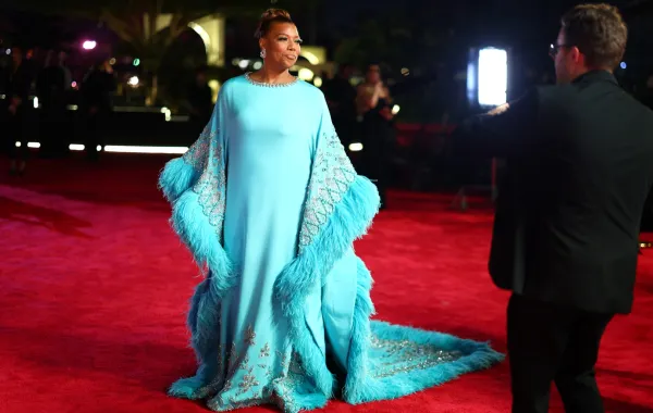 كوين لطيفة Queen Latifah في مهرجان البحر الأحمر 2025 (مصدر الصورة: Tim P. Whitby/Getty Images for The Red Sea International Film Festival)	