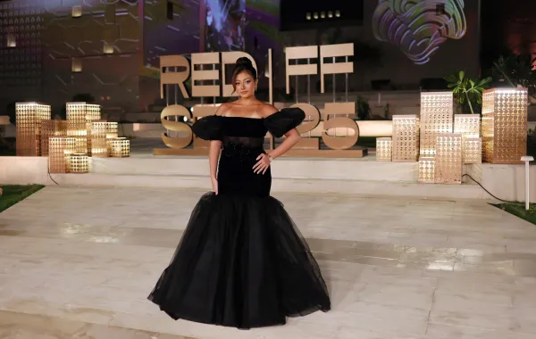 ماريا بحراوي (مصدر الصورة: Vittorio Zunino Celotto/Getty Images for the Red Sea International Film Festival)