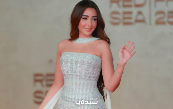 هنا الزاهد في مهرجان البحر الأحمر السينمائي 2025- تصوير عدنان مهدلي خاص لسيدتي