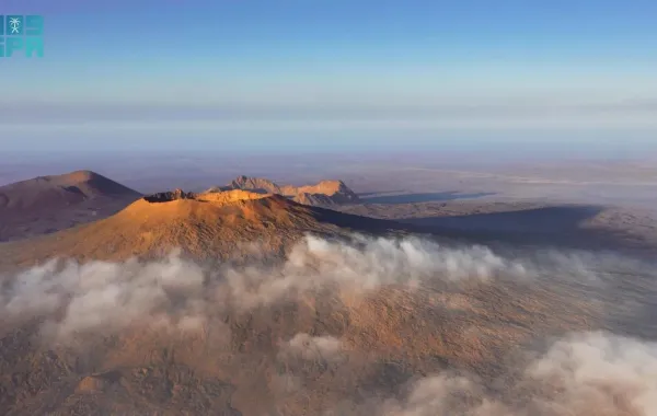 جبل القدر - الصورة من وكالة الأنباء السعودية "واس"