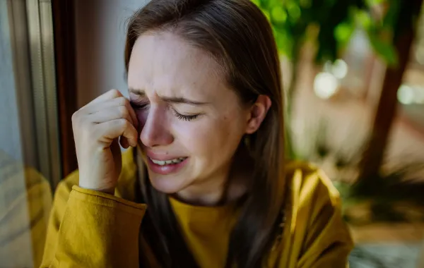 حلم البكاء الشديد في المنام - مصدر الصورة: unsplash