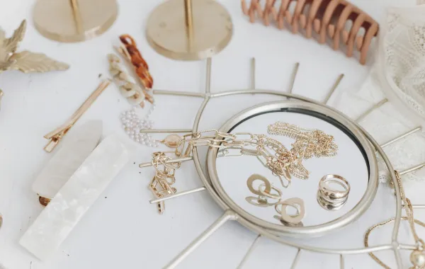 تخزين الأشياء الصغيرة